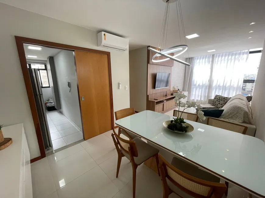 Foto 1 de Apartamento com 3 Quartos à venda, 76m² em Praia de Itaparica, Vila Velha