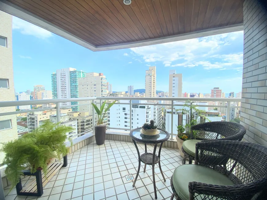 Foto 1 de Apartamento com 3 Quartos à venda, 105m² em Boqueirão, Santos