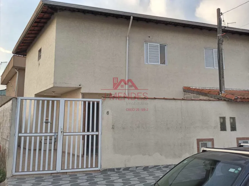 Foto 1 de Sobrado com 2 Quartos à venda, 69m² em Melvi, Praia Grande