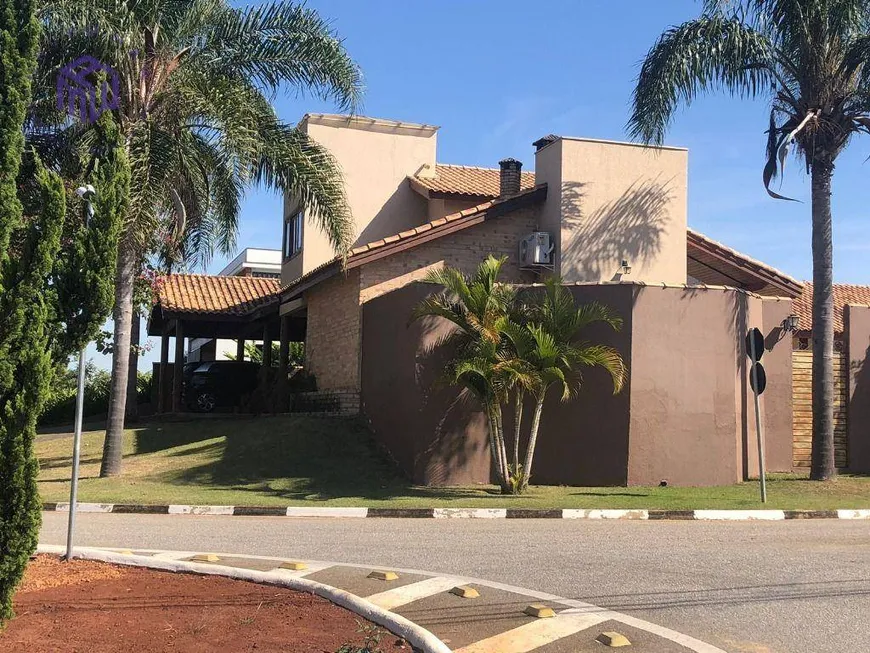 Foto 1 de Casa de Condomínio com 4 Quartos à venda, 470m² em Parque Reserva Fazenda Imperial, Sorocaba