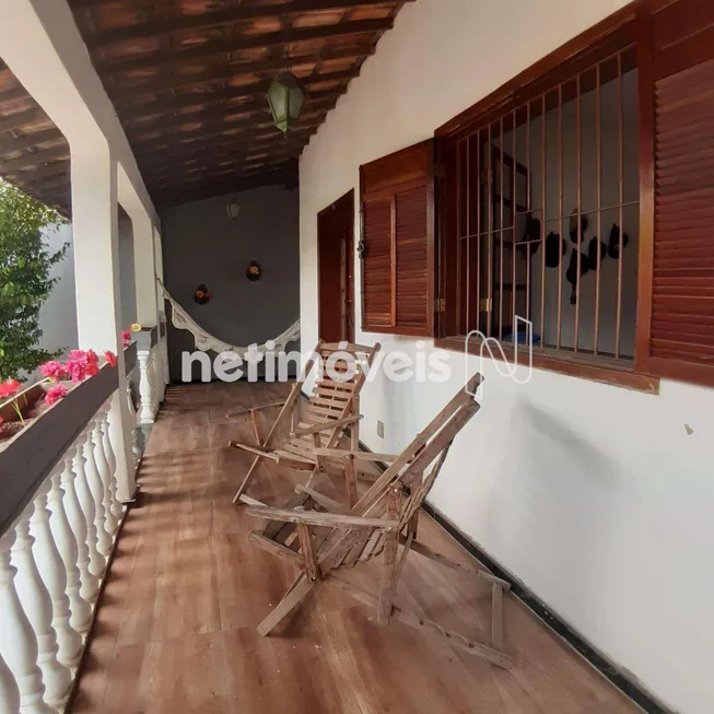 Foto 1 de Casa com 4 Quartos à venda, 284m² em Inconfidência, Belo Horizonte