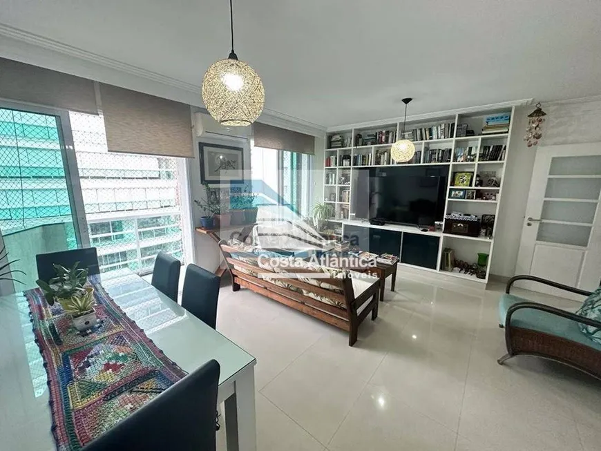 Foto 1 de Apartamento com 3 Quartos à venda, 94m² em Pitangueiras, Guarujá