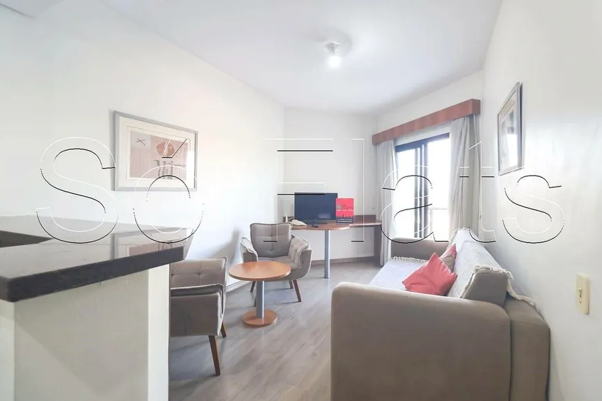 Foto 1 de Apartamento com 1 Quarto para alugar, 36m² em Jardim São José, São José dos Campos
