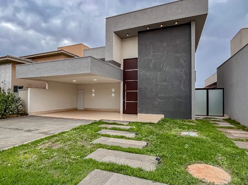 Foto 1 de Casa de Condomínio com 3 Quartos à venda, 200m² em Jardins Lisboa, Goiânia