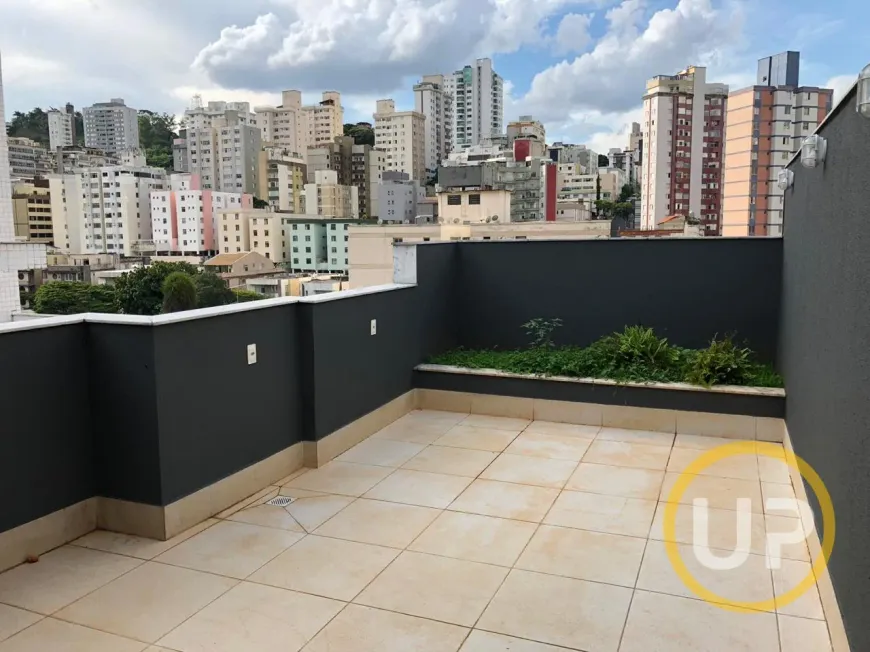 Foto 1 de Cobertura com 1 Quarto à venda, 68m² em Coração de Jesus, Belo Horizonte