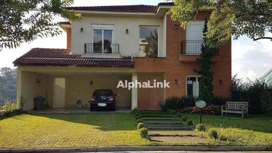 Foto 1 de Casa de Condomínio com 4 Quartos à venda, 690m² em Alphaville, Santana de Parnaíba