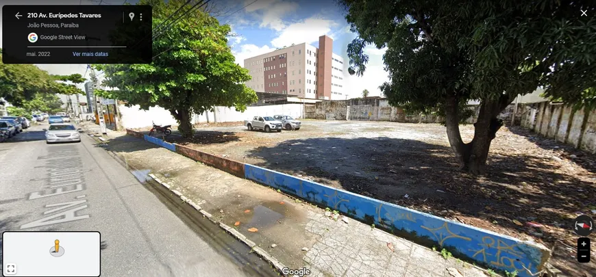 Foto 1 de Lote/Terreno para alugar, 1435m² em Centro, João Pessoa