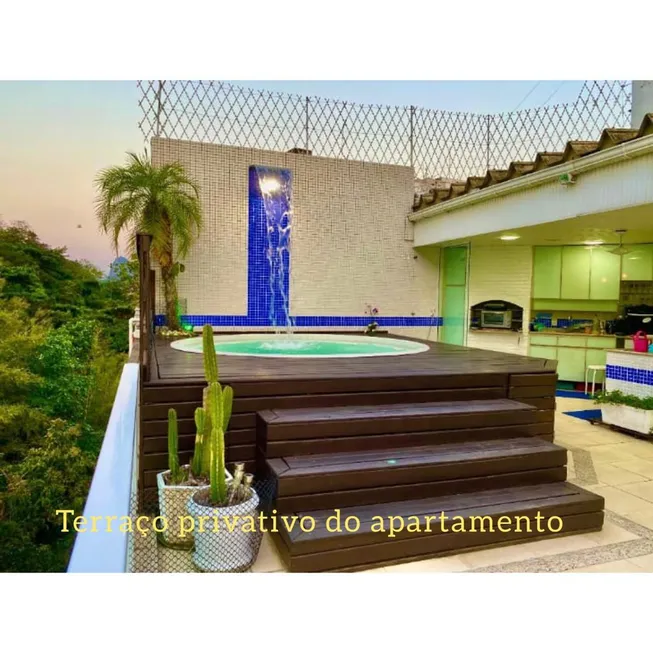Foto 1 de Cobertura com 4 Quartos à venda, 263m² em Jardim Botânico, Rio de Janeiro