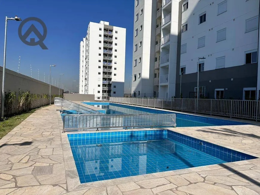 Foto 1 de Apartamento com 2 Quartos à venda, 56m² em Jardim das Colinas, Hortolândia