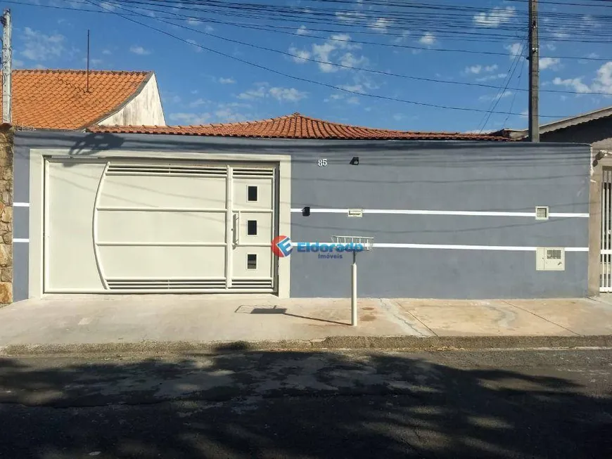 Foto 1 de Casa com 4 Quartos à venda, 180m² em Jardim Mirante de Sumaré, Hortolândia