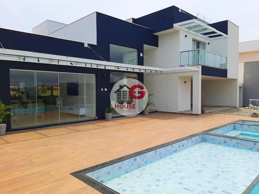 Foto 1 de Casa de Condomínio com 4 Quartos à venda, 600m² em Condomínios Aldeias do Lago, Esmeraldas