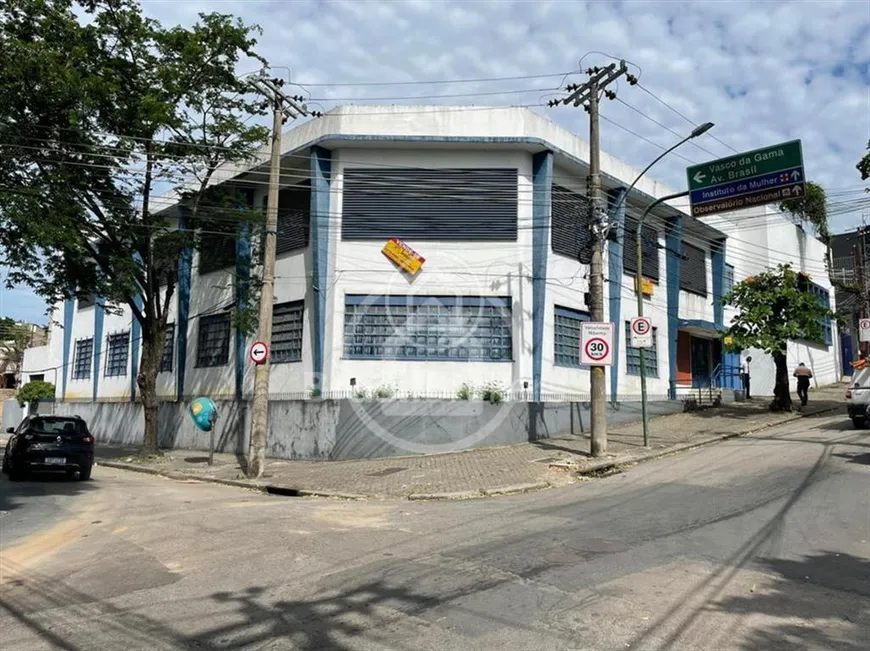 Foto 1 de Galpão/Depósito/Armazém à venda, 1650m² em São Cristóvão, Rio de Janeiro