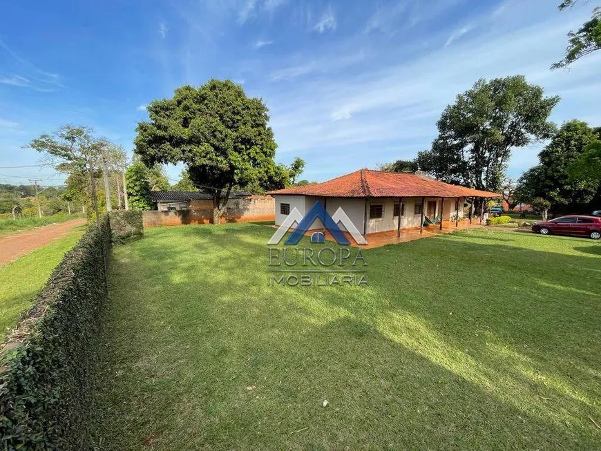 Foto 1 de Fazenda/Sítio com 8 Quartos para venda ou aluguel, 518m² em Lindoia, Londrina