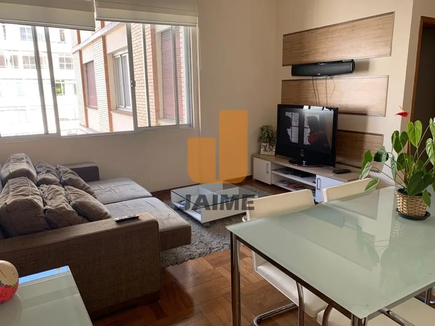 Foto 1 de Apartamento com 2 Quartos à venda, 114m² em Higienópolis, São Paulo