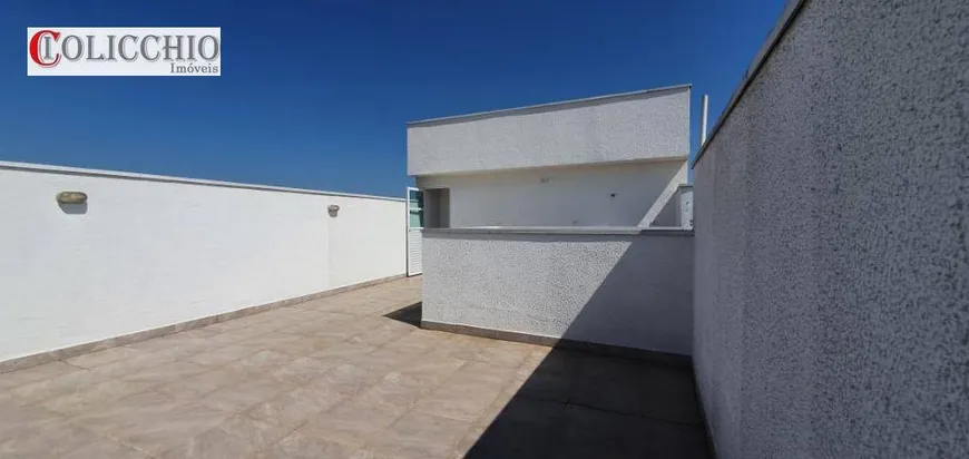 Foto 1 de Cobertura com 2 Quartos à venda, 98m² em Jardim Alzira Franco, Santo André