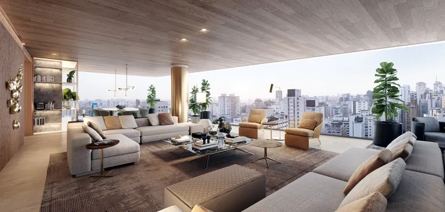 Foto 1 de Apartamento com 4 Quartos à venda, 263m² em Jardim Paulista, São Paulo