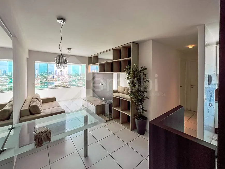 Foto 1 de Apartamento com 2 Quartos à venda, 57m² em Dix-sept Rosado, Natal