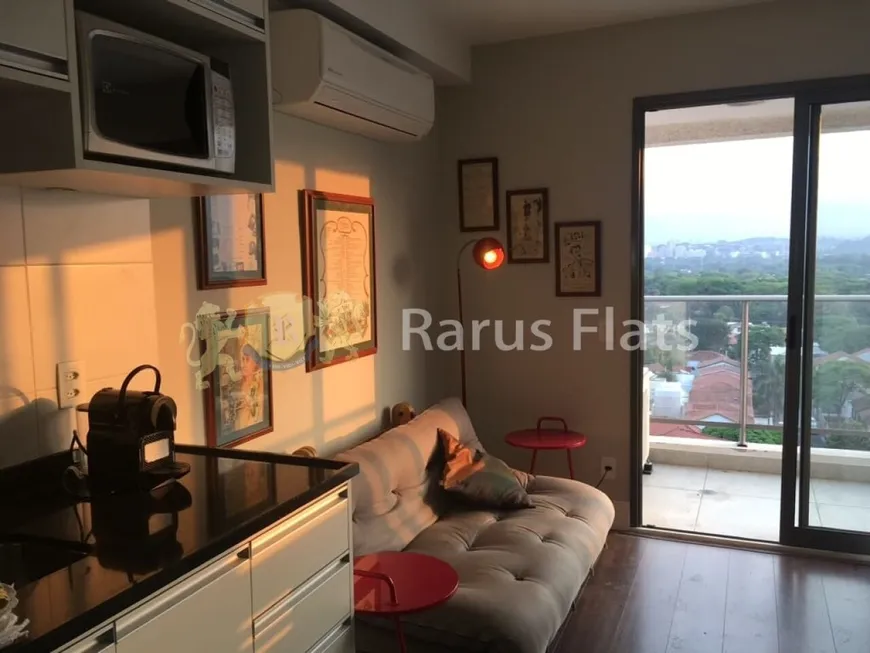 Foto 1 de Apartamento com 1 Quarto à venda, 33m² em Pinheiros, São Paulo