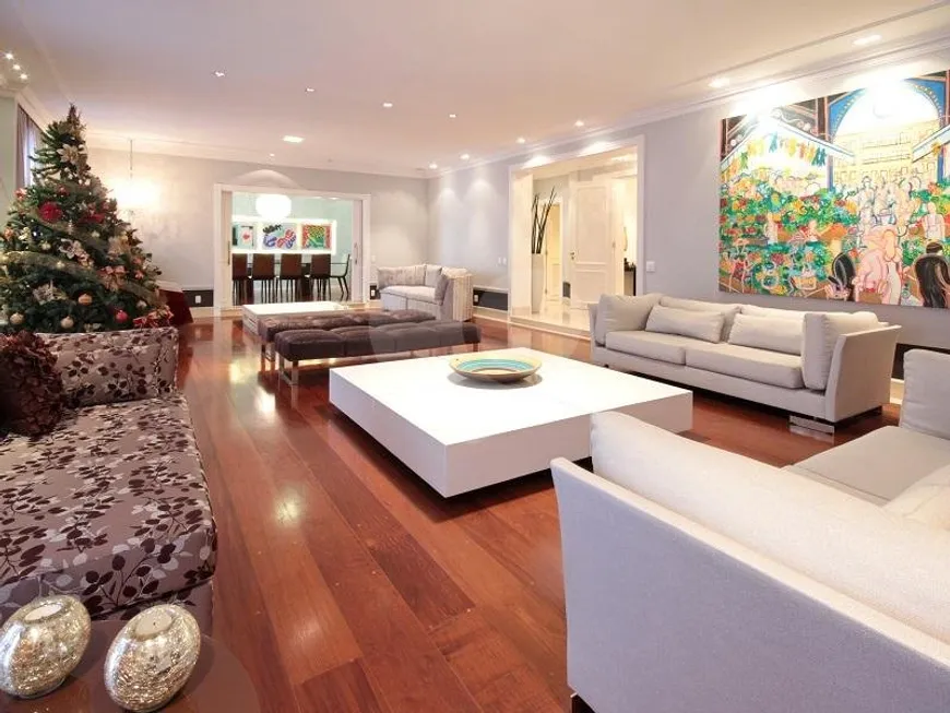 Foto 1 de Apartamento com 5 Quartos à venda, 587m² em Jardim Paulista, São Paulo