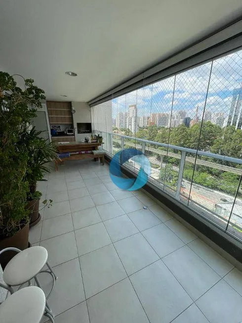 Foto 1 de Apartamento com 3 Quartos à venda, 134m² em Cidade Monções, São Paulo