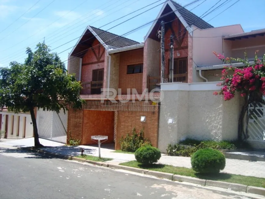 Foto 1 de Sobrado com 4 Quartos à venda, 450m² em Jardim Chapadão, Campinas