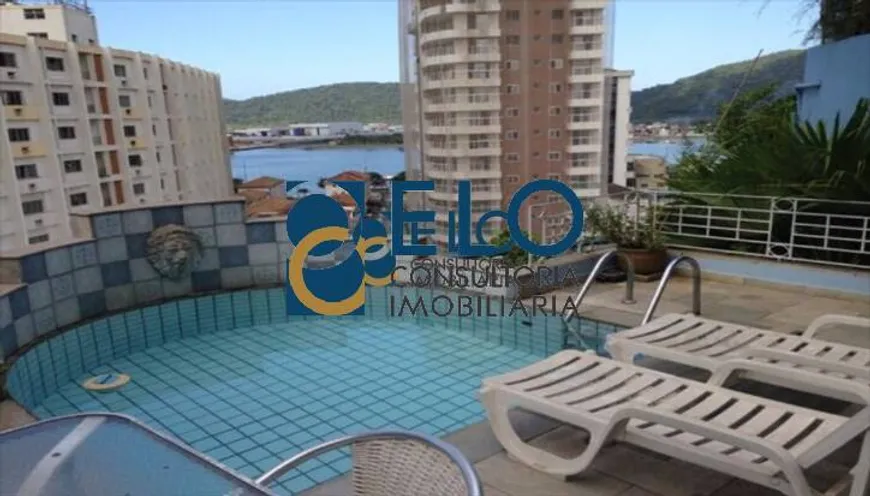 Foto 1 de Cobertura com 5 Quartos à venda, 400m² em Ponta da Praia, Santos