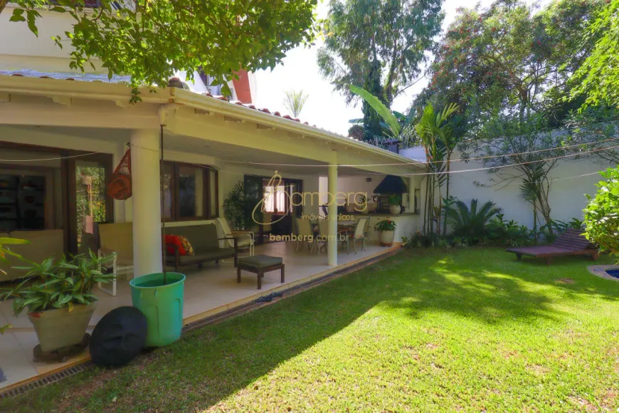 Foto 1 de Casa de Condomínio com 4 Quartos para alugar, 465m² em Jardim Cordeiro, São Paulo
