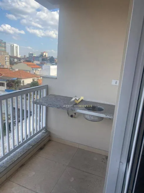 Foto 1 de Apartamento com 2 Quartos à venda, 60m² em Vila Guarani, Mauá