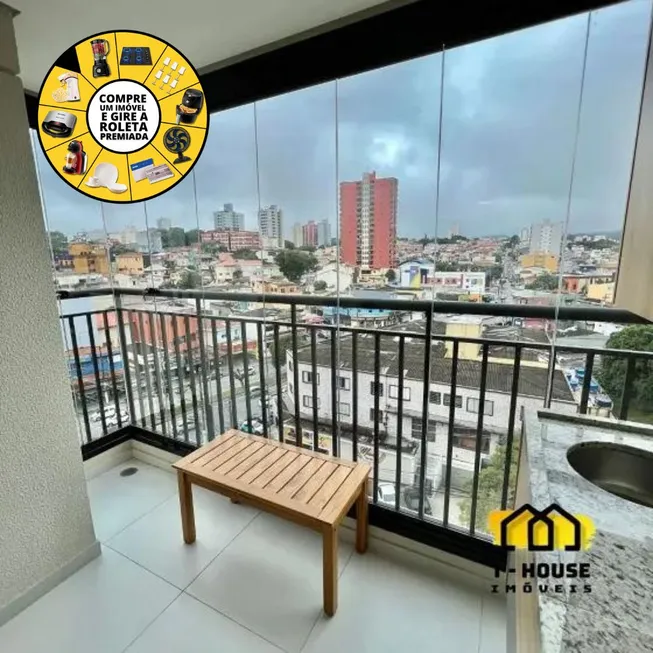 Foto 1 de Apartamento com 2 Quartos à venda, 55m² em Centro, São Bernardo do Campo