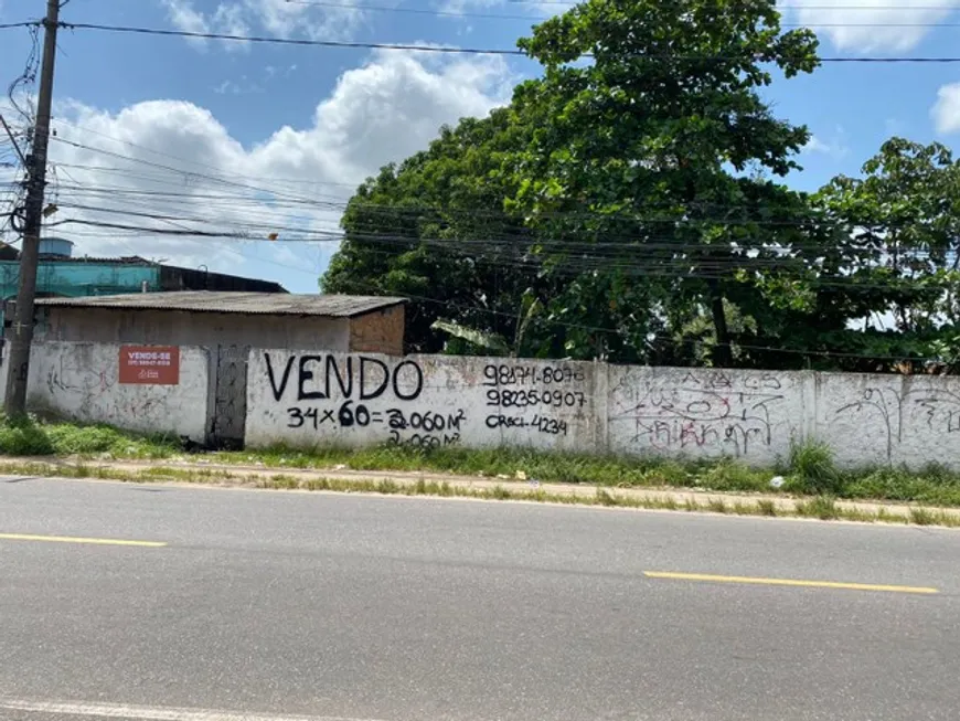 Foto 1 de Lote/Terreno à venda, 3060m² em Mangueirão, Belém