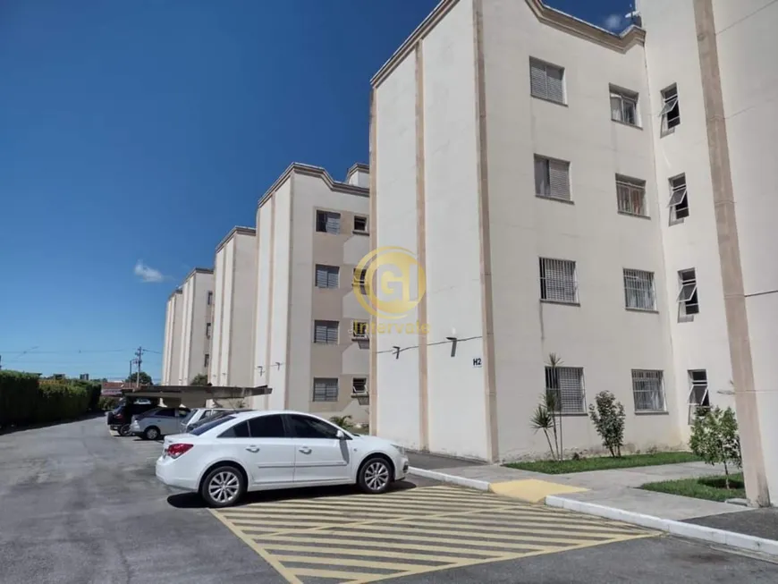 Foto 1 de Apartamento com 2 Quartos à venda, 56m² em Conjunto Habitacional Marinho, Jacareí