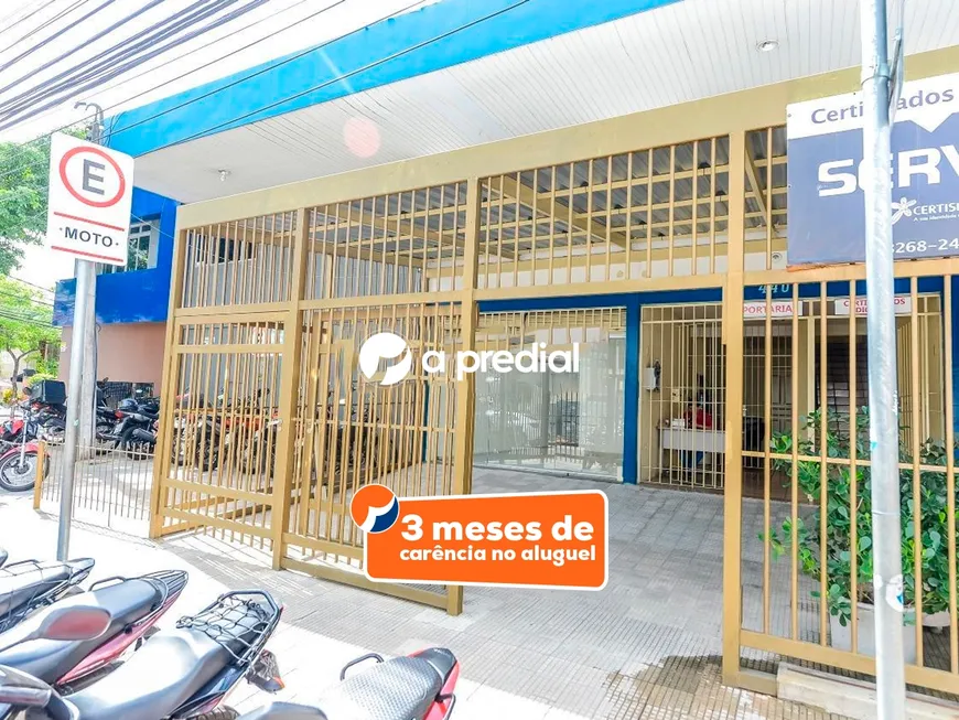 Foto 1 de Ponto Comercial para alugar, 38m² em Aldeota, Fortaleza