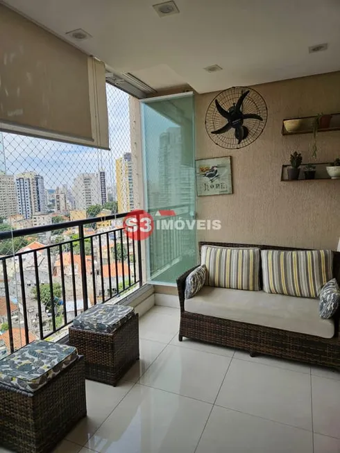 Foto 1 de Apartamento com 3 Quartos à venda, 100m² em Chácara Inglesa, São Paulo