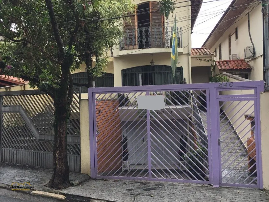 Foto 1 de Casa com 5 Quartos à venda, 240m² em Jardim Peri-Peri, São Paulo