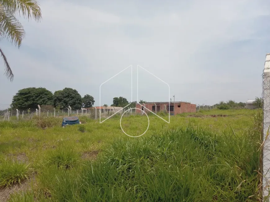 Foto 1 de Lote/Terreno à venda, 1015m² em Dirceu Distrito de Marilia, Marília