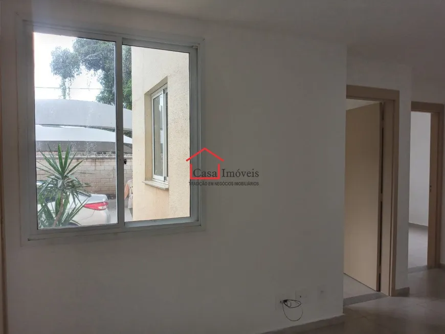 Foto 1 de Apartamento com 2 Quartos para alugar, 40m² em Paciência, Sabará