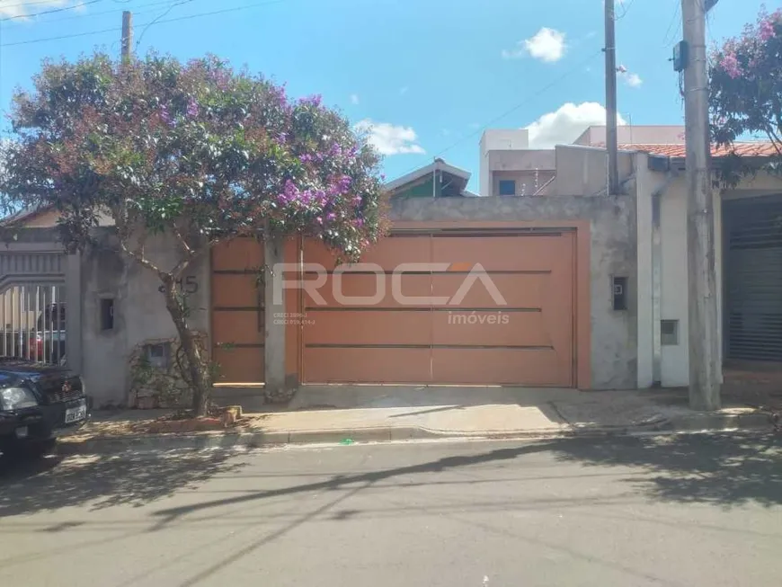 Foto 1 de Casa com 2 Quartos à venda, 57m² em Jardim Araucária, São Carlos