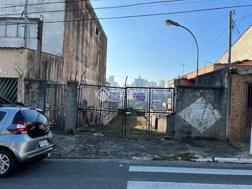 Foto 1 de Lote/Terreno com 1 Quarto para alugar, 376m² em Vila Gonçalves, São Bernardo do Campo