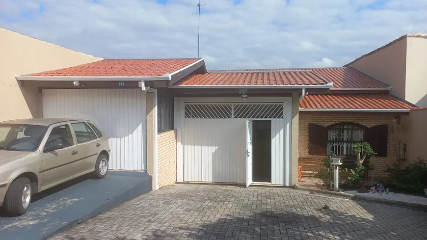 Foto 1 de Casa com 3 Quartos à venda, 140m² em Capão Raso, Curitiba