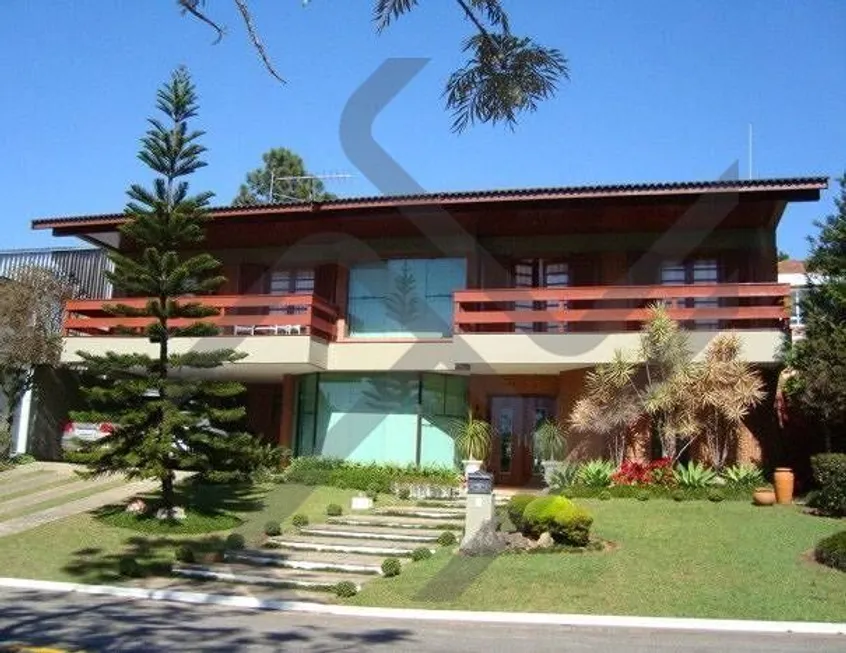 Foto 1 de Casa de Condomínio com 4 Quartos à venda, 550m² em Aldeia da Serra, Barueri