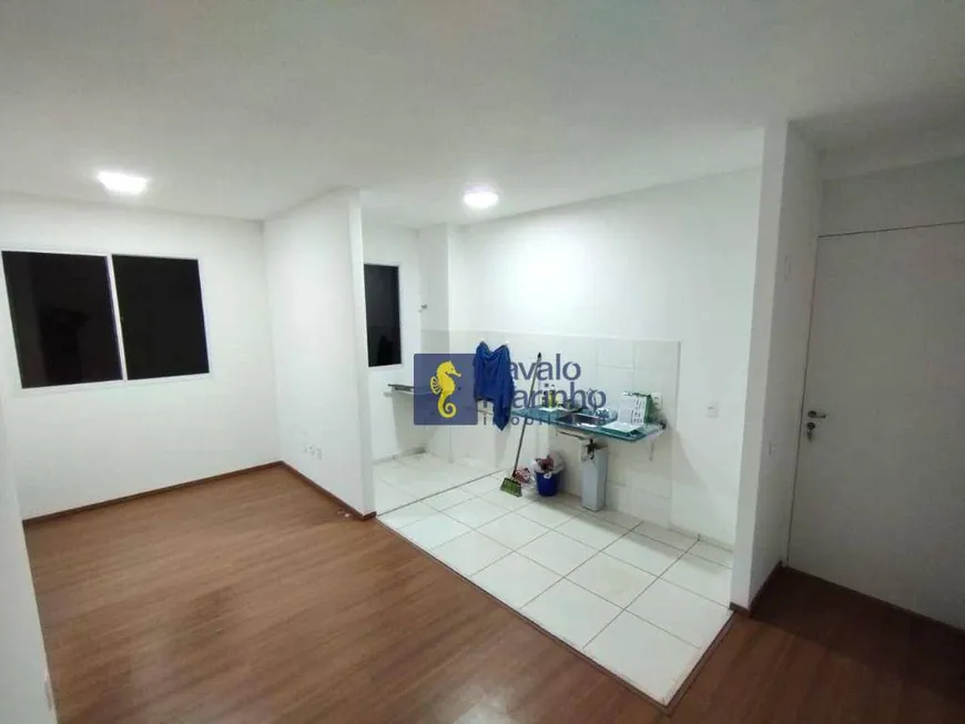 Foto 1 de Apartamento com 2 Quartos para alugar, 43m² em Reserva Macauba, Ribeirão Preto