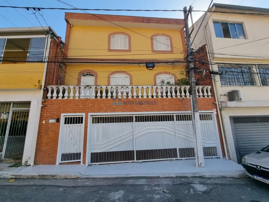 Foto 1 de Sobrado com 4 Quartos à venda, 300m² em Planalto Paulista, São Paulo