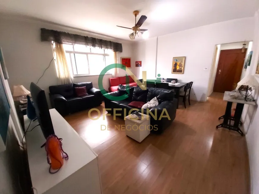 Foto 1 de Apartamento com 3 Quartos à venda, 136m² em José Menino, Santos