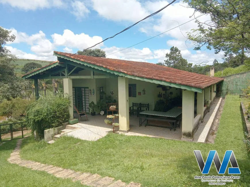 Foto 1 de Fazenda/Sítio com 3 Quartos à venda, 540m² em Bairro do Agudo, Bragança Paulista