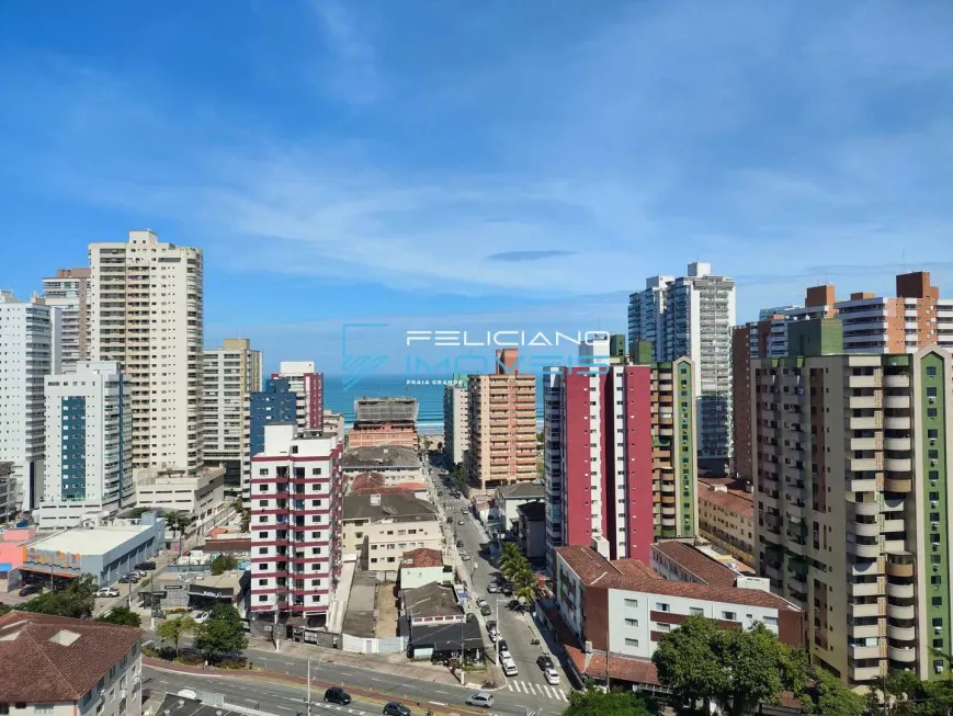 Foto 1 de Apartamento com 3 Quartos à venda, 112m² em Canto do Forte, Praia Grande