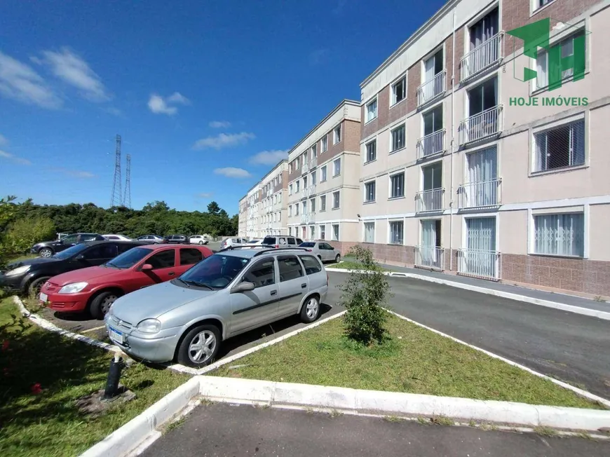 Foto 1 de Apartamento com 3 Quartos à venda, 68m² em Lamenha Grande, Almirante Tamandaré