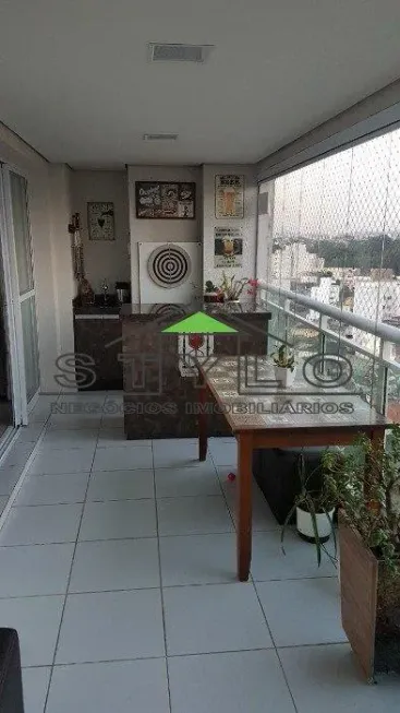 Foto 1 de Apartamento com 3 Quartos à venda, 133m² em Baeta Neves, São Bernardo do Campo