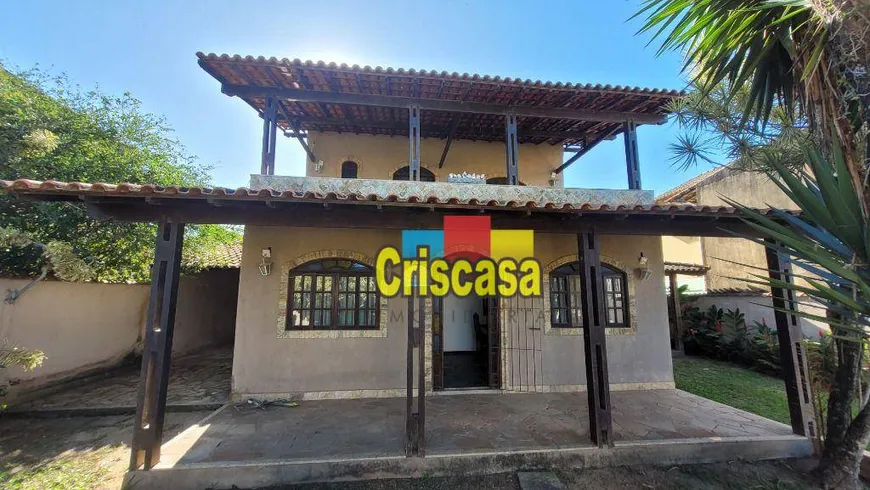 Foto 1 de Casa com 4 Quartos à venda, 300m² em Extensão Serramar, Rio das Ostras