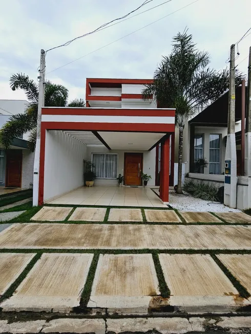 Foto 1 de Casa de Condomínio com 3 Quartos à venda, 145m² em Jardim Park Real, Indaiatuba