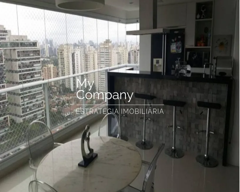 Foto 1 de Apartamento com 3 Quartos à venda, 138m² em Brooklin, São Paulo